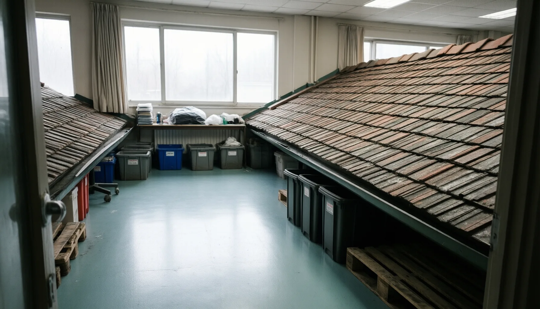 Flat Roof Restoration