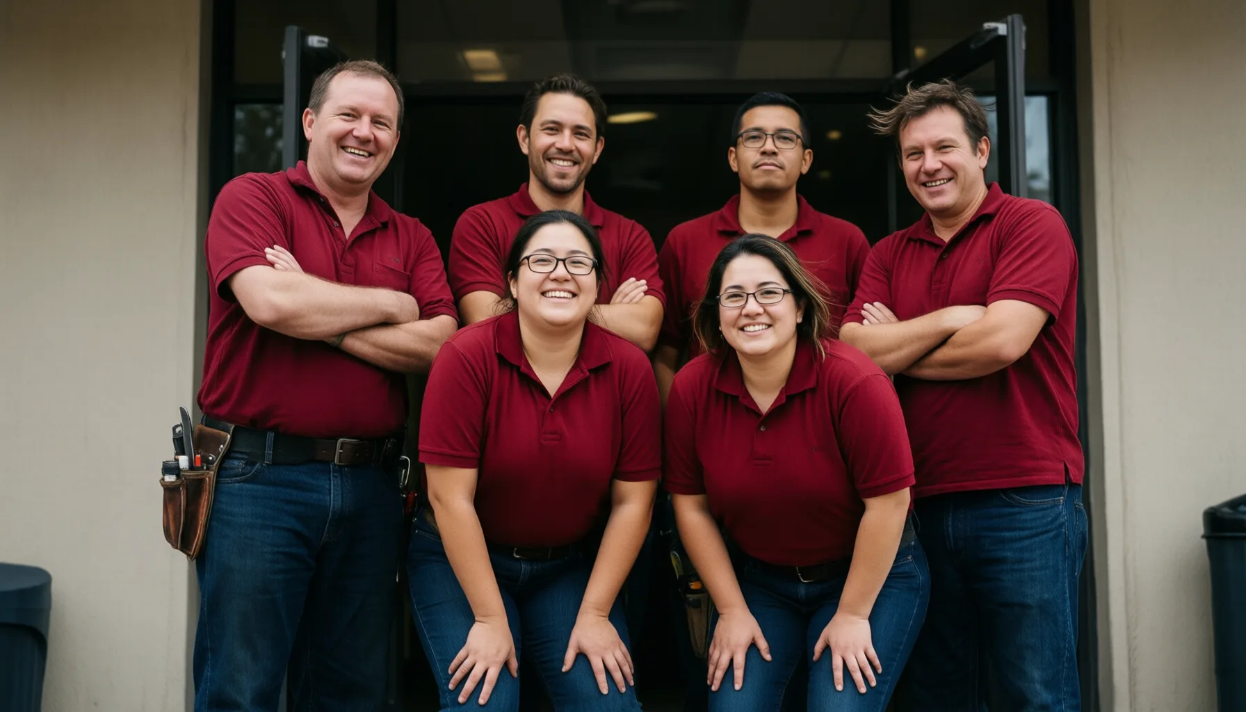 The ArmorSky Roofing Company Team